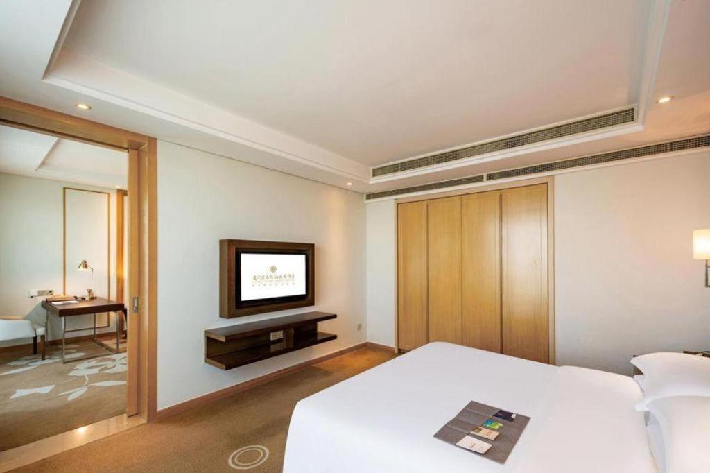 Fliport Garden Hotel Xiamen Airport Exteriör bild