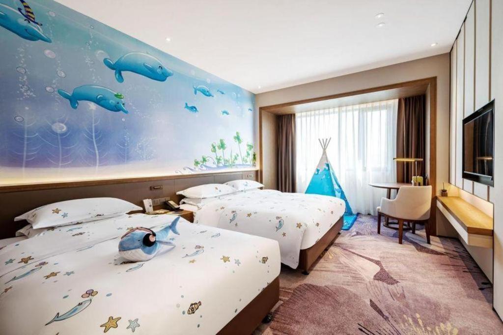 Fliport Garden Hotel Xiamen Airport Exteriör bild