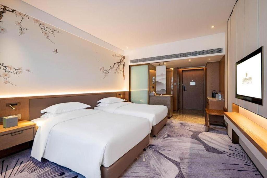 Fliport Garden Hotel Xiamen Airport Exteriör bild