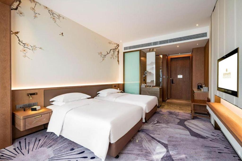 Fliport Garden Hotel Xiamen Airport Exteriör bild