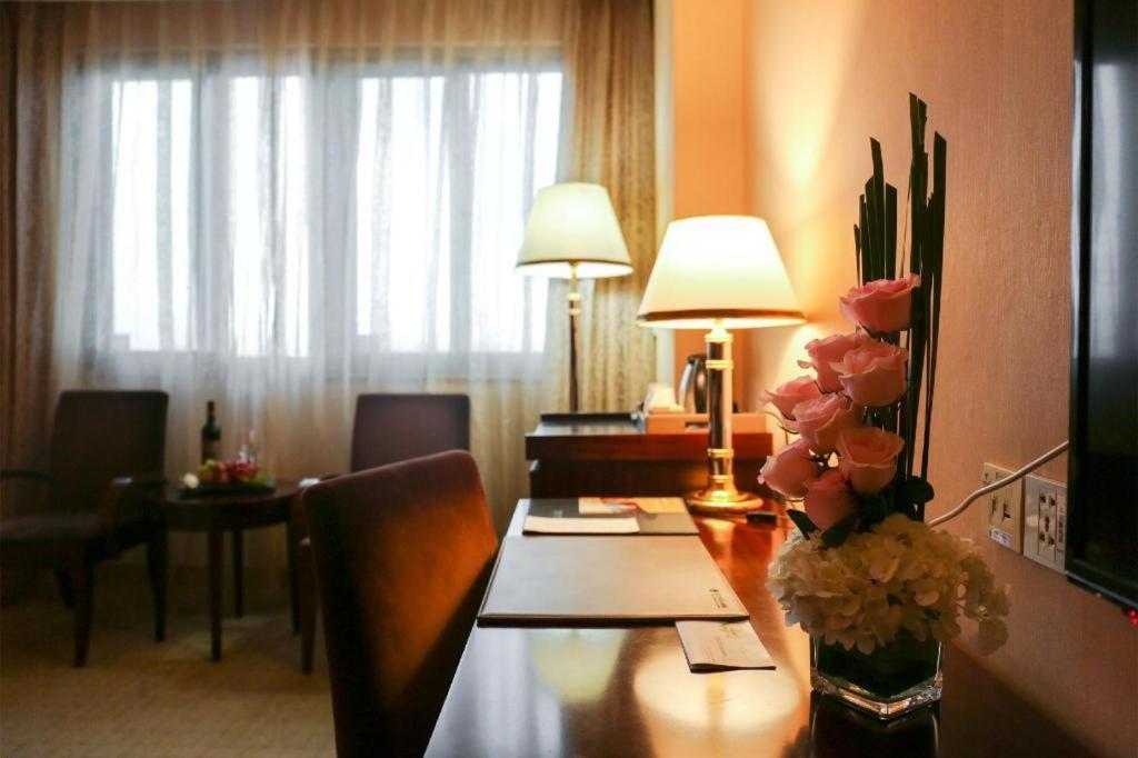 Fliport Garden Hotel Xiamen Airport Exteriör bild