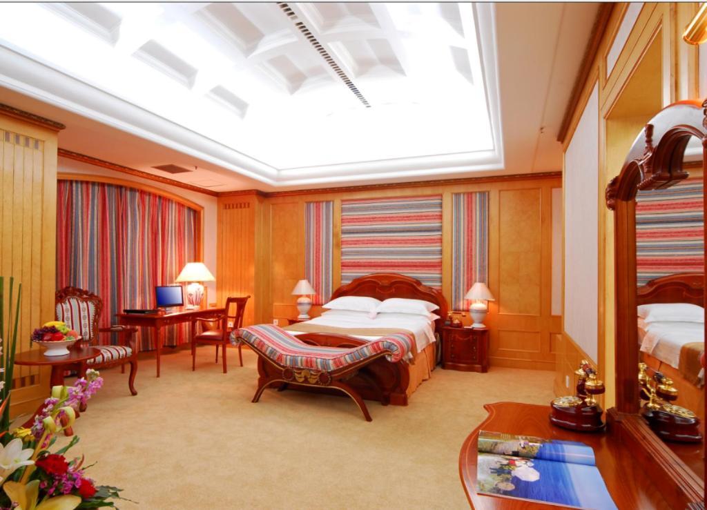 Fliport Garden Hotel Xiamen Airport Exteriör bild