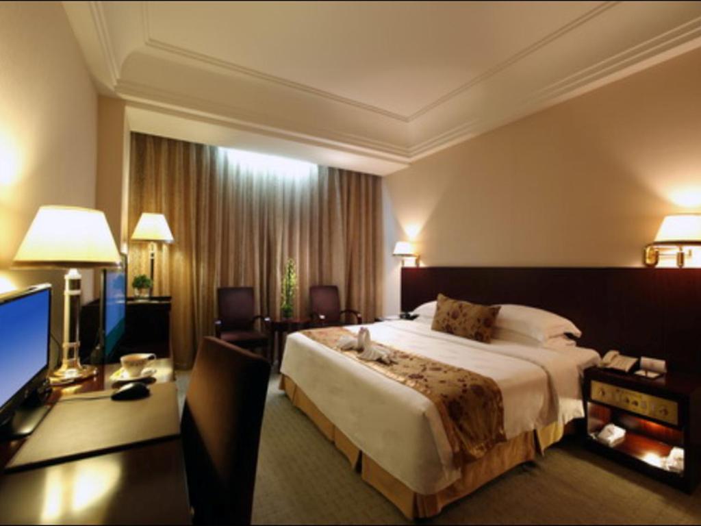 Fliport Garden Hotel Xiamen Airport Exteriör bild