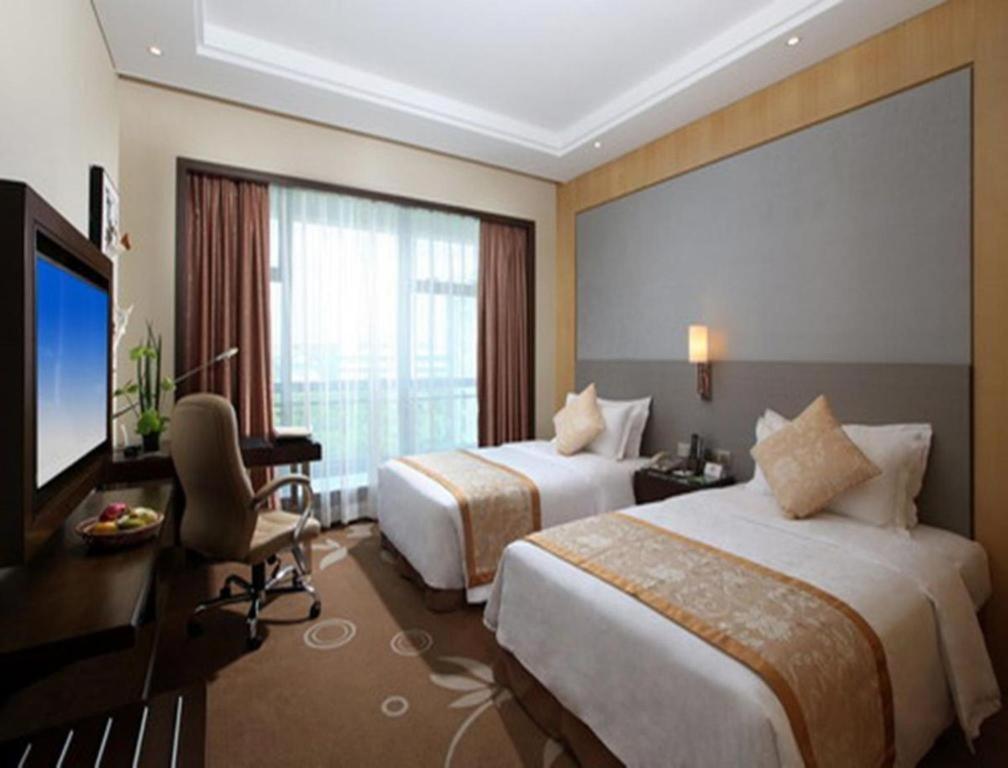 Fliport Garden Hotel Xiamen Airport Exteriör bild