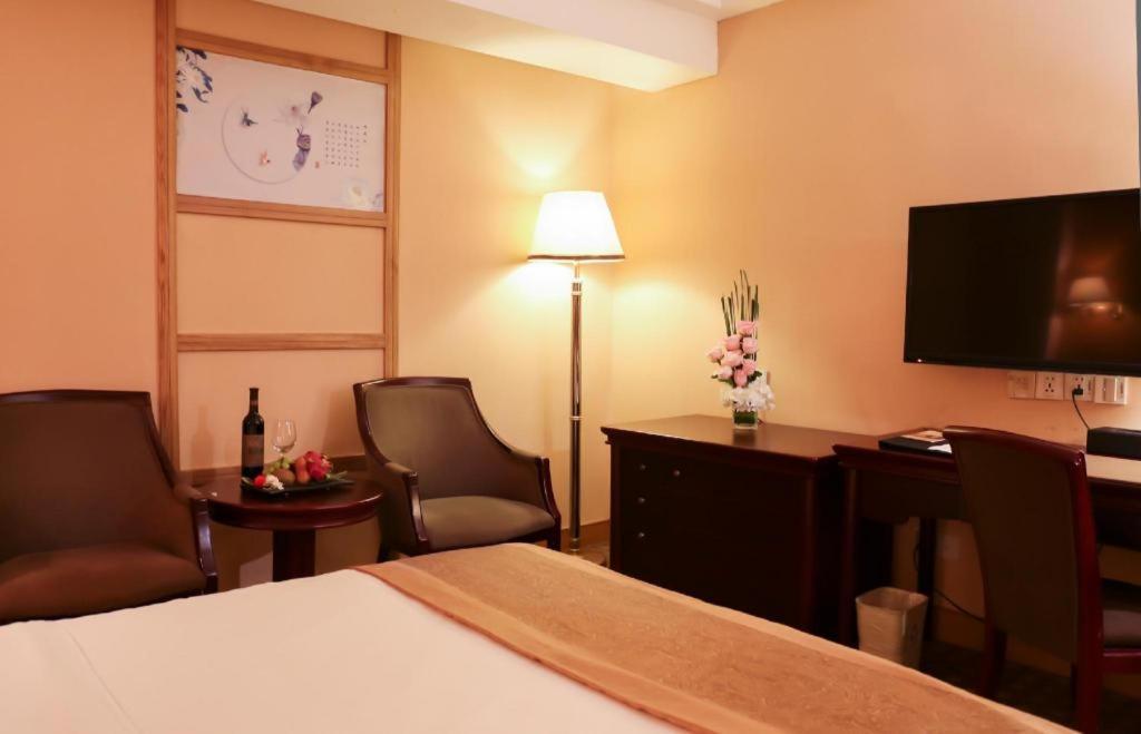 Fliport Garden Hotel Xiamen Airport Exteriör bild