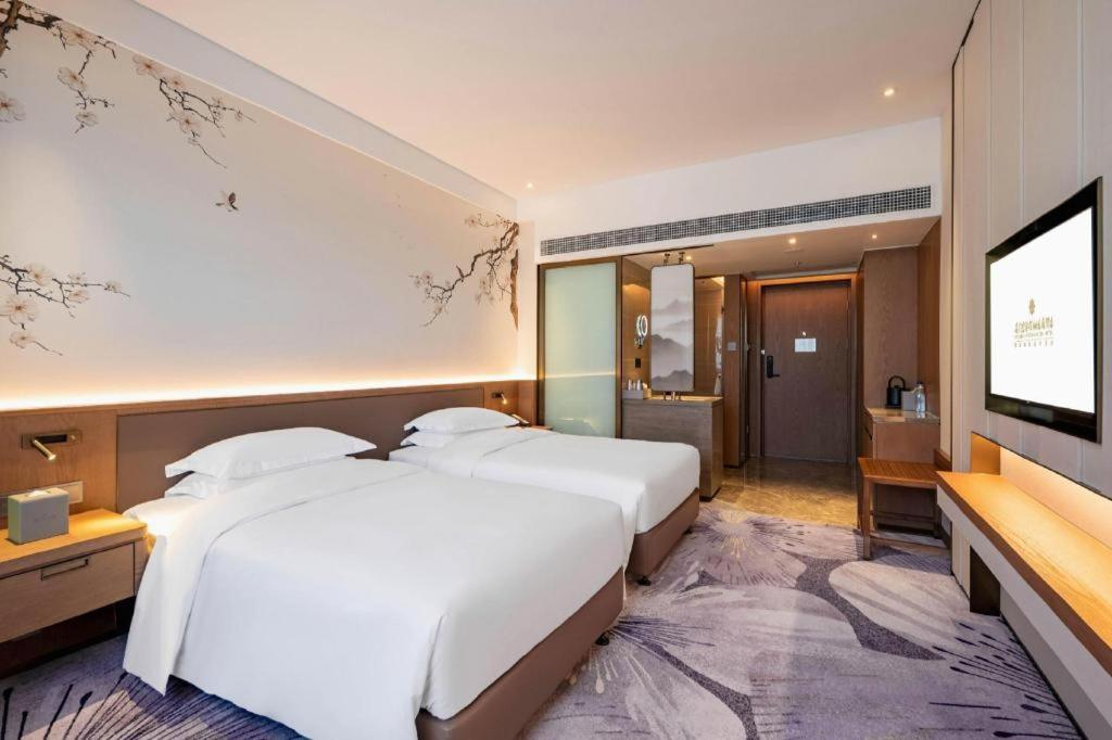 Fliport Garden Hotel Xiamen Airport Exteriör bild