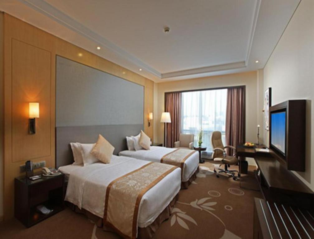 Fliport Garden Hotel Xiamen Airport Exteriör bild