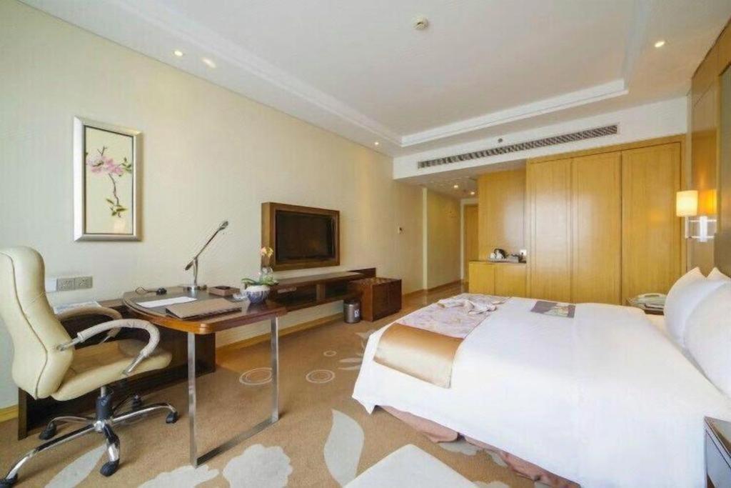 Fliport Garden Hotel Xiamen Airport Exteriör bild