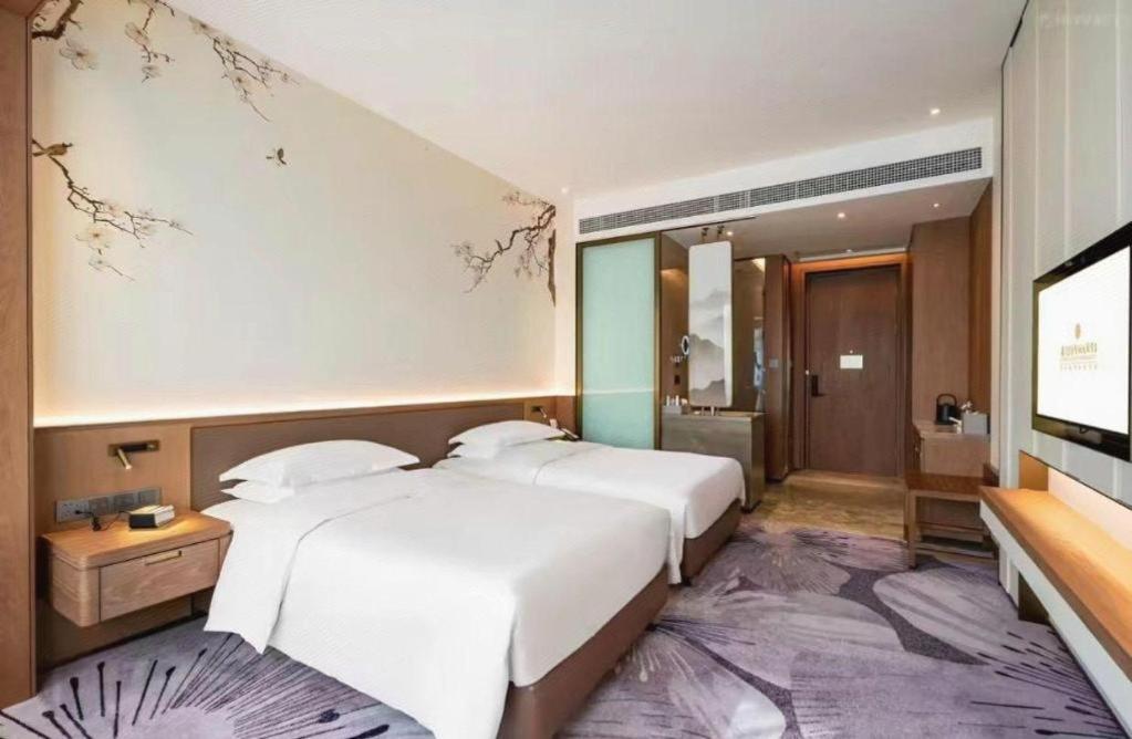 Fliport Garden Hotel Xiamen Airport Exteriör bild