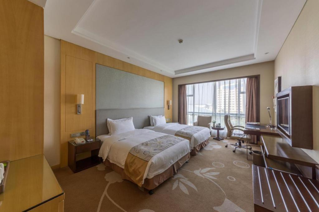 Fliport Garden Hotel Xiamen Airport Exteriör bild