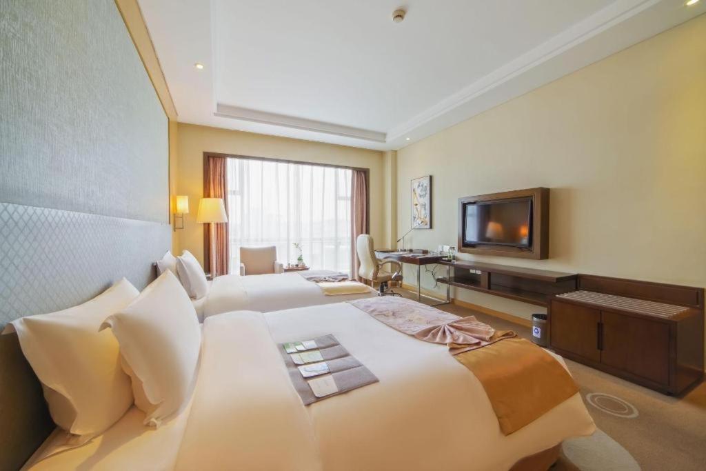 Fliport Garden Hotel Xiamen Airport Exteriör bild