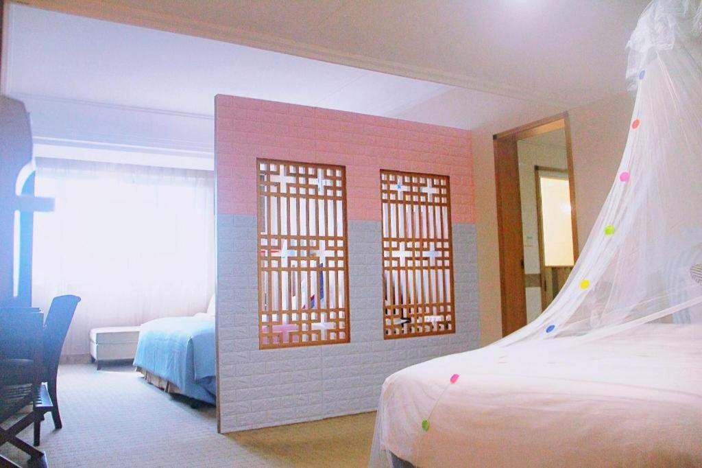 Fliport Garden Hotel Xiamen Airport Exteriör bild