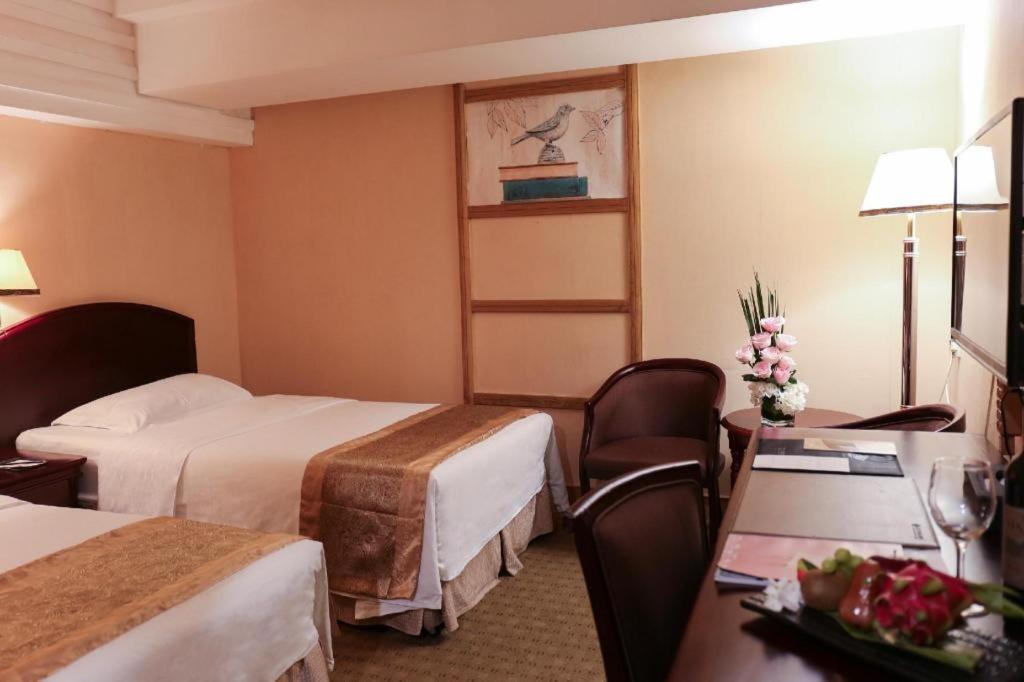 Fliport Garden Hotel Xiamen Airport Exteriör bild
