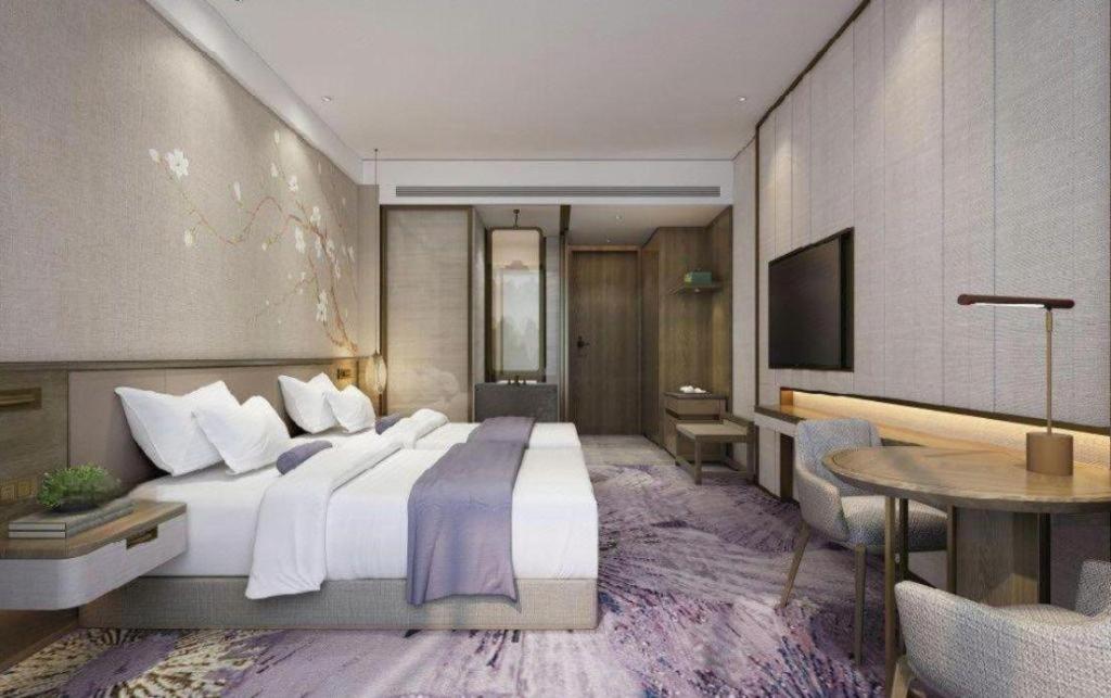Fliport Garden Hotel Xiamen Airport Exteriör bild