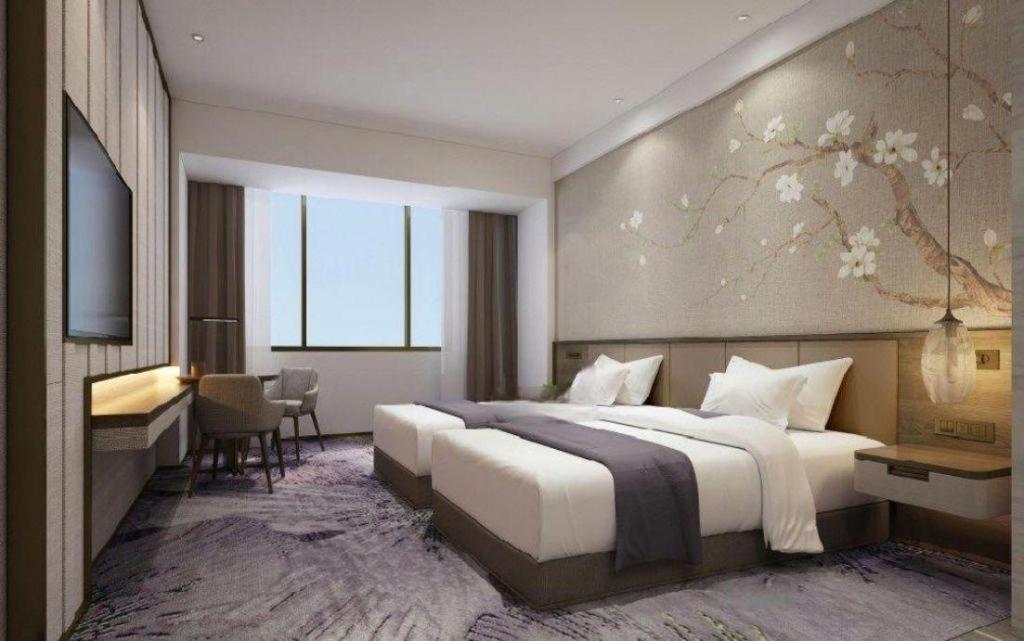 Fliport Garden Hotel Xiamen Airport Exteriör bild