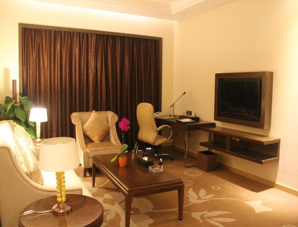 Fliport Garden Hotel Xiamen Airport Exteriör bild