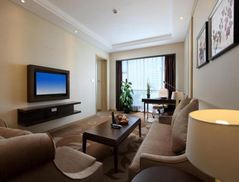 Fliport Garden Hotel Xiamen Airport Exteriör bild