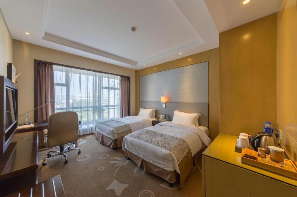 Fliport Garden Hotel Xiamen Airport Exteriör bild