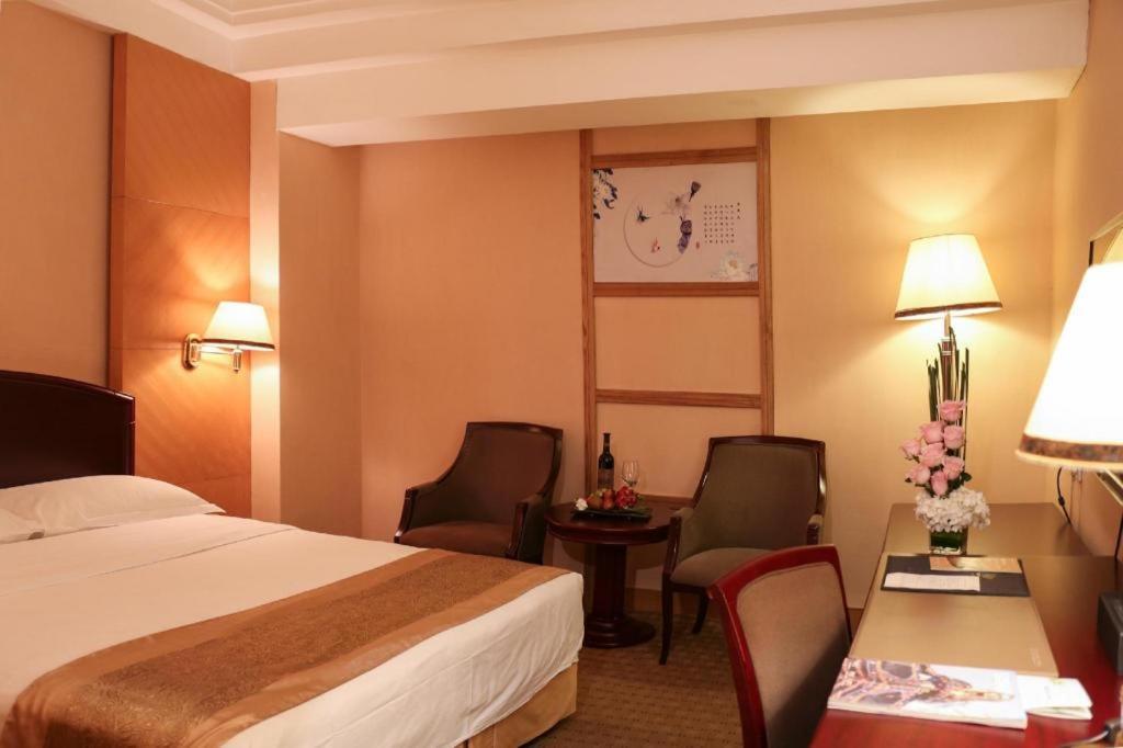 Fliport Garden Hotel Xiamen Airport Exteriör bild
