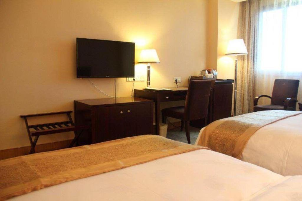 Fliport Garden Hotel Xiamen Airport Exteriör bild