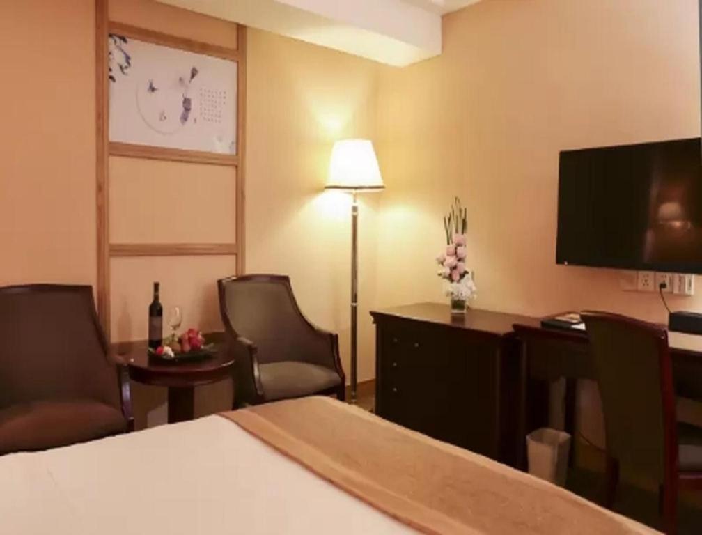 Fliport Garden Hotel Xiamen Airport Exteriör bild