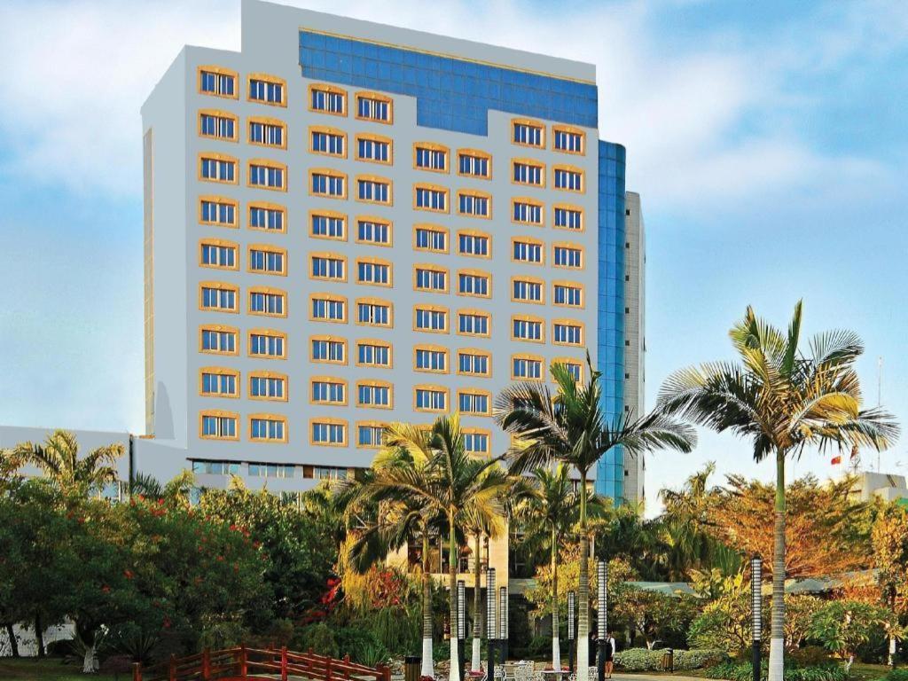 Fliport Garden Hotel Xiamen Airport Exteriör bild