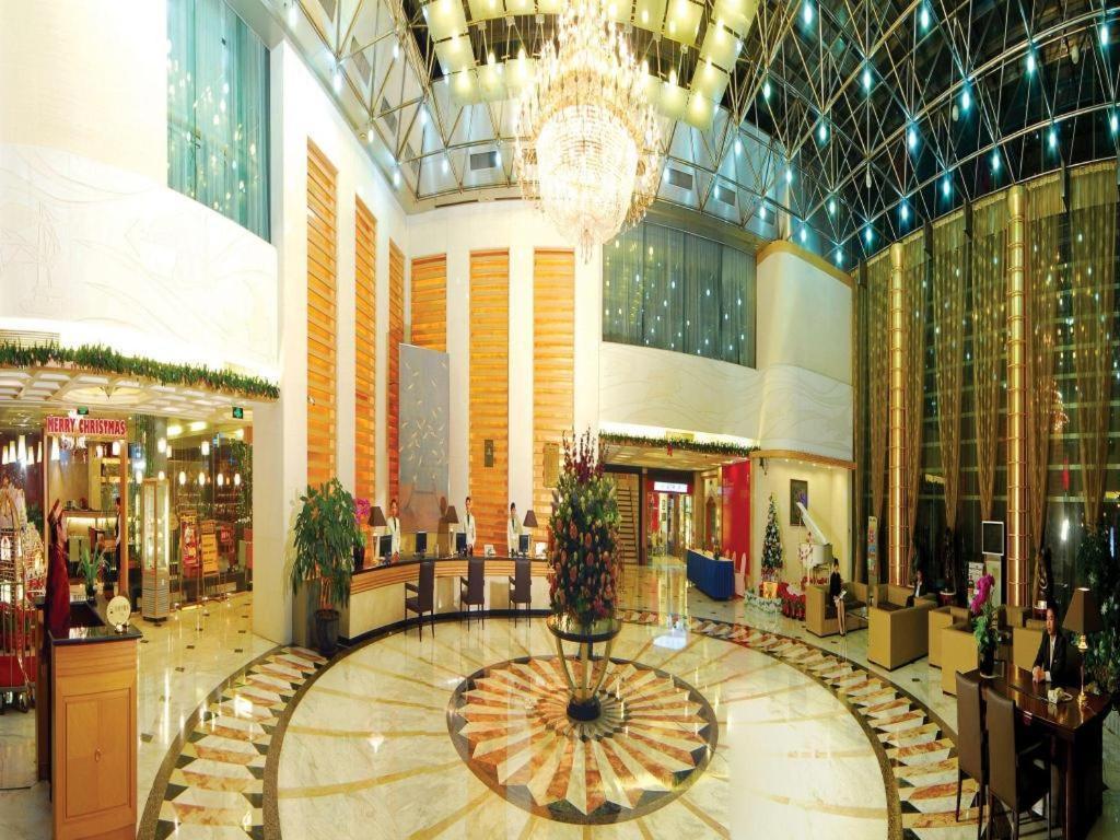 Fliport Garden Hotel Xiamen Airport Exteriör bild
